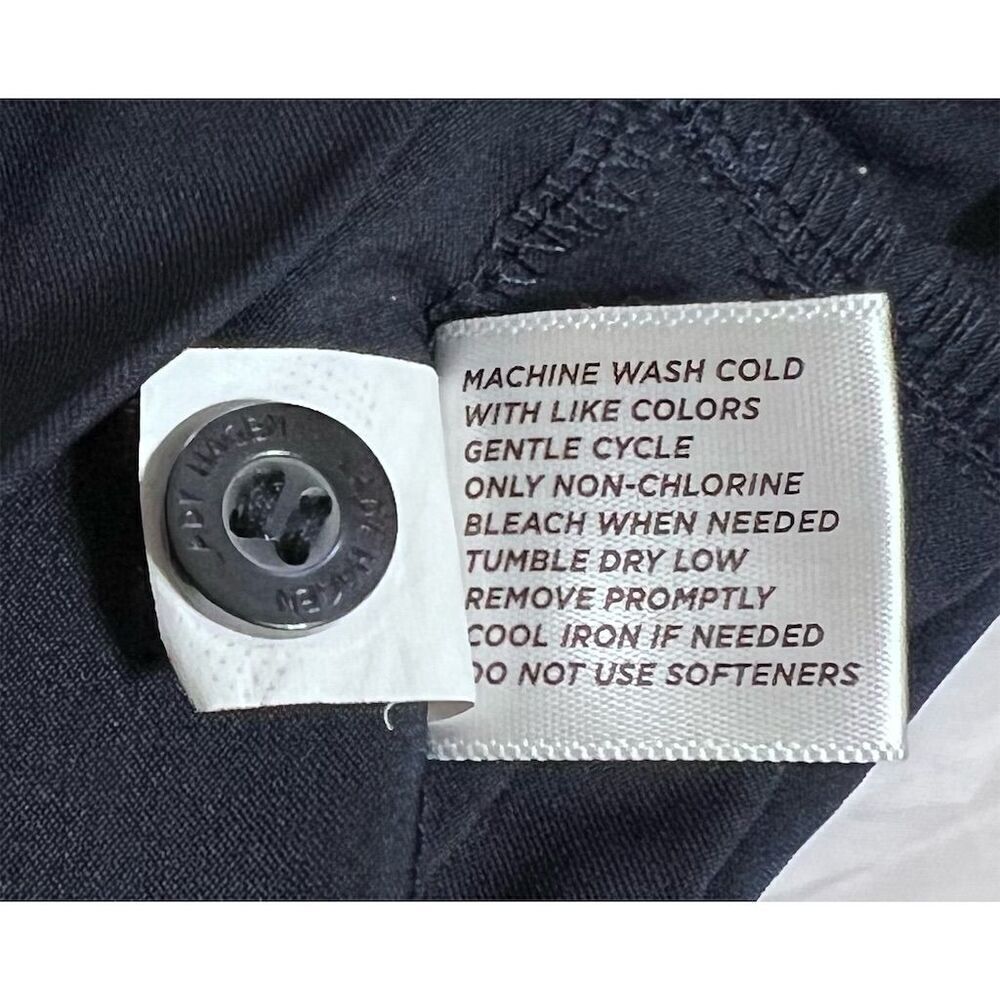 Lady Hagen Women's Pleated Golf Skort Size 16 Navy Blue Knee Length - Picture 10 of 10